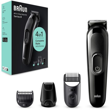 ماشین اصلاح چندکاره مردانه براوون مدل SK3400