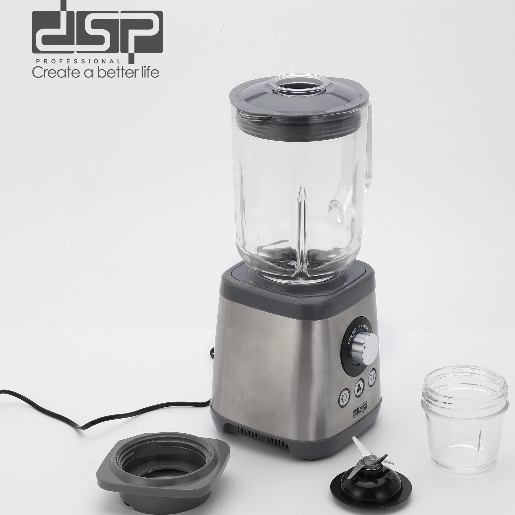 مخلوط کن وآسیاب دی اس پی مدل KJ2198
