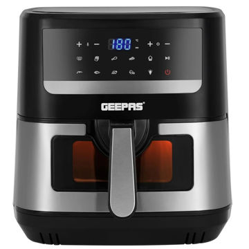سرخ کن بدون روغن جیپاس مدل GAF-37543 ظرفیت 7.5 لیتری
