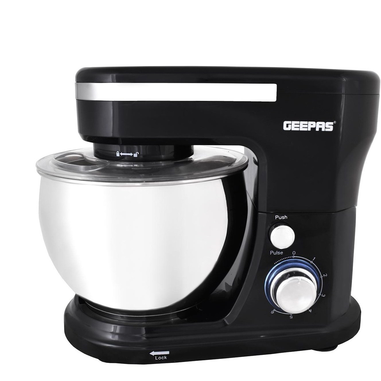 همزن کاسه ای 5 لیتری  جی پاس مدل GSM43038UK ا GEEPAS Stand Mixer43038