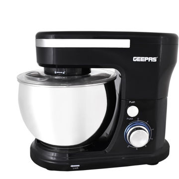 همزن کاسه ای 5 لیتری  جی پاس مدل GSM43038UK ا GEEPAS Stand Mixer43038
