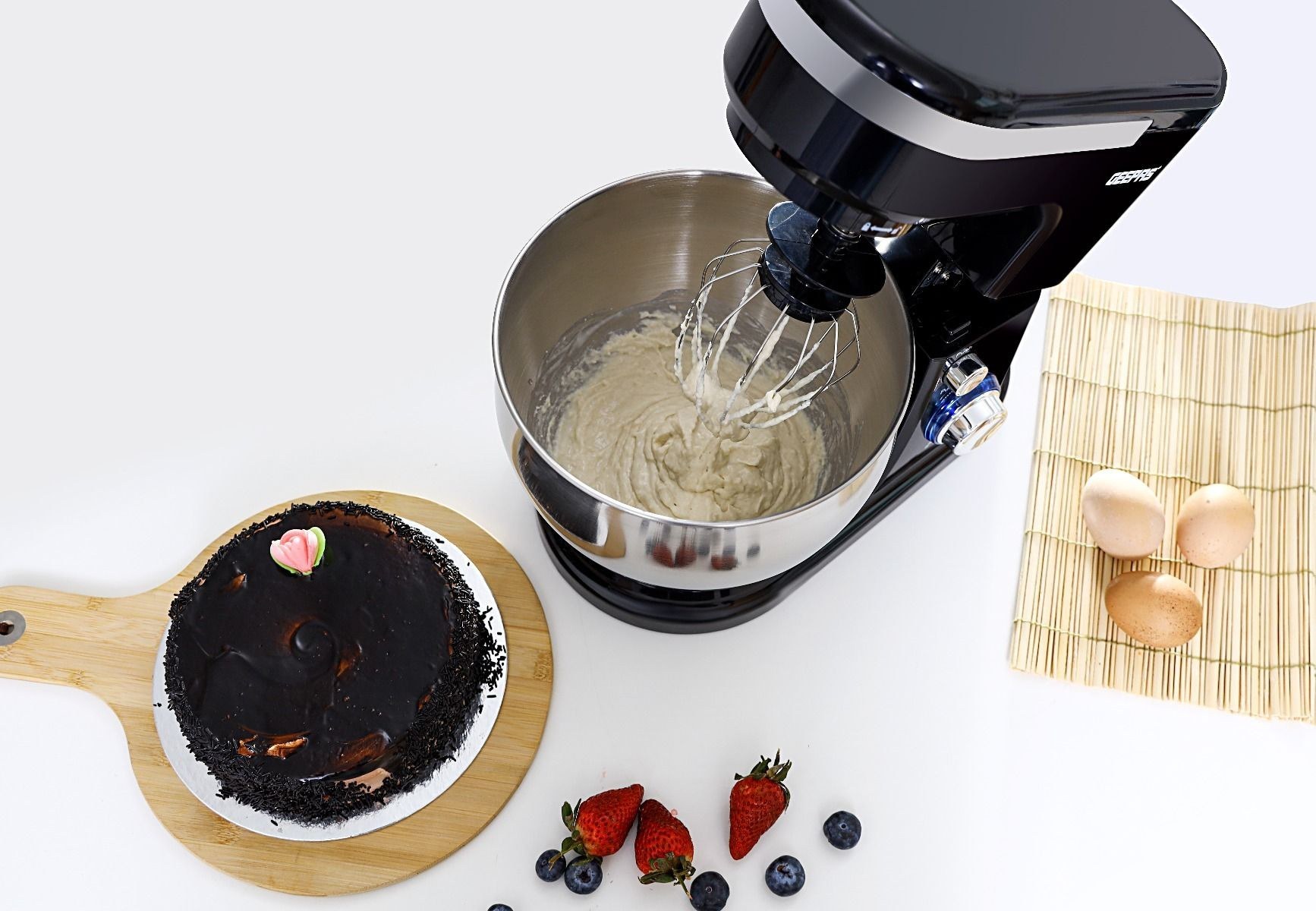 همزن کاسه ای 5 لیتری  جی پاس مدل GSM43038UK ا GEEPAS Stand Mixer43038