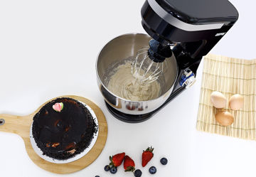 همزن کاسه ای 5 لیتری  جی پاس مدل GSM43038UK ا GEEPAS Stand Mixer43038