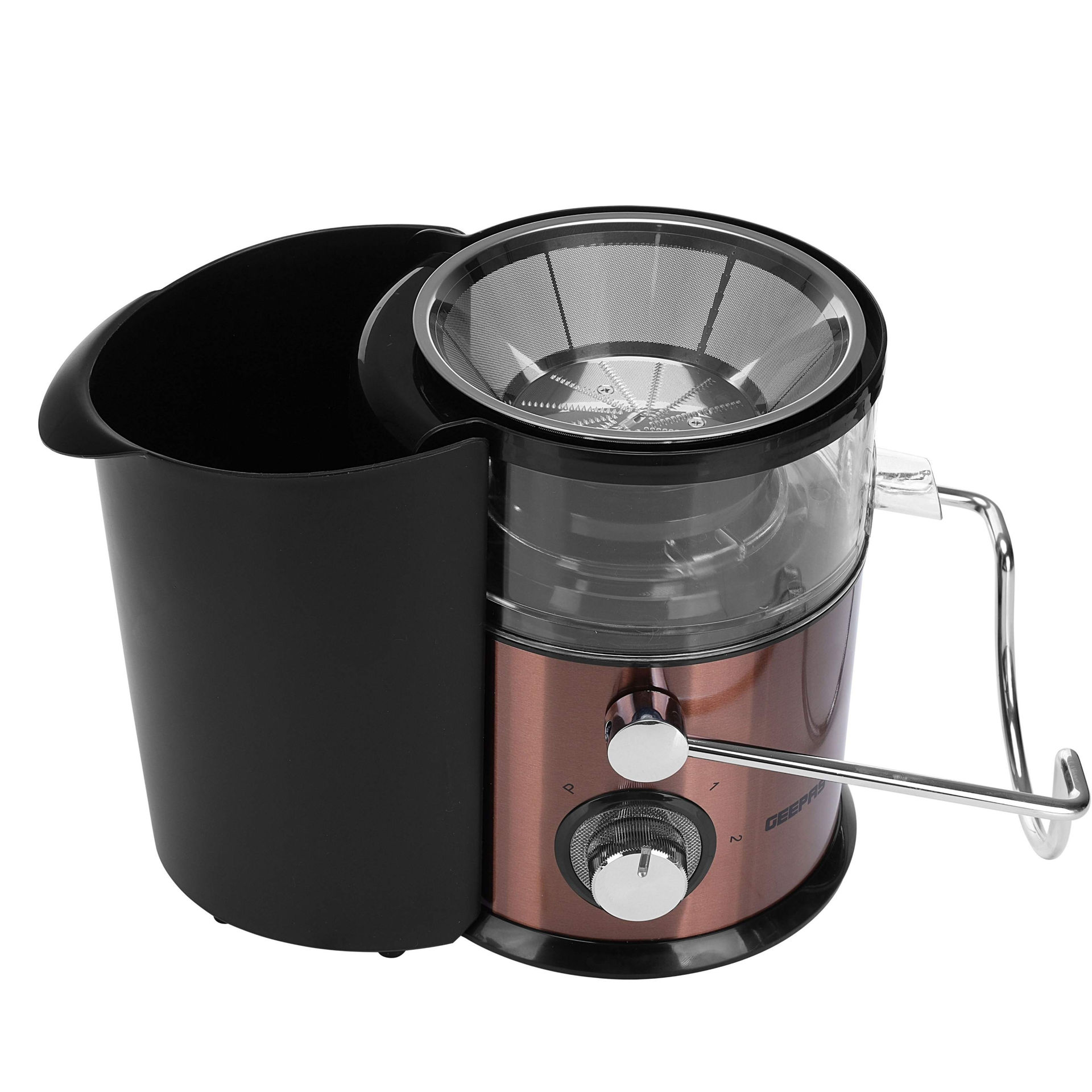 آبمیوه گیری جیپاس مدل GJE46011 ظرفیت ۲.۲ لیتر تک کاره
