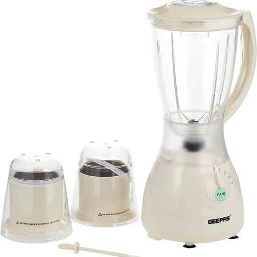مخلوط کن و آب میوه گیر 3 در 1 جی پاس GSB5006N