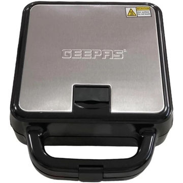 ساندویچ ساز ۲ کاره جیپاس مدل GSM5444 با بدنه استیل