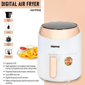 سرخ کن بدون روغن جیپاس مدل GAF-37522 ظرفیت 3.5 لیتری