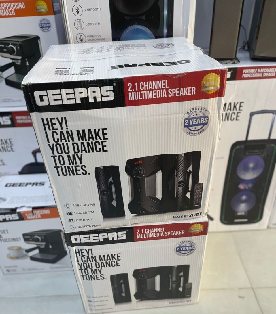 اسپیکر پرقدرت جیپاس مدل GMS8507BT  ,  GMS8507N