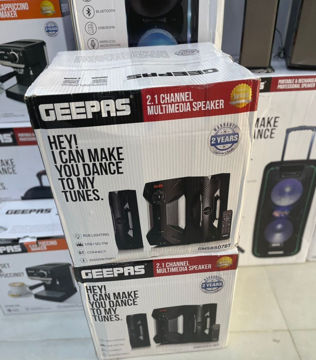 اسپیکر پرقدرت جیپاس مدل GMS8507BT  ,  GMS8507N