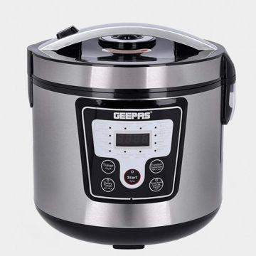پلوپز 12 کاره دیجیتال Geepas مدل GMC35031|ظرفیت 1.8 لیتری| 12 حالت پخت|