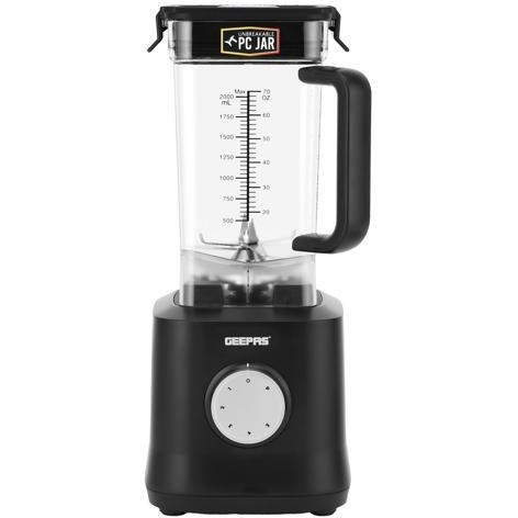 مخلوط کن جیپاس مدل GSB44078N ظرفیت ۲ لیتر تک کاره