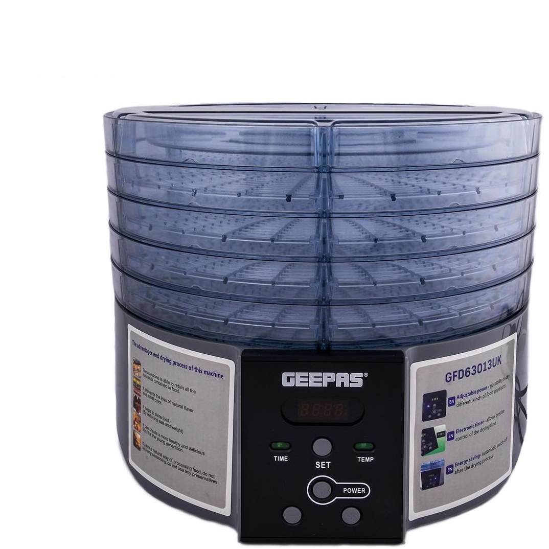 میوه خشک کن جی پاس مدل GFD63013UK ا GEEPAS GFD63013UK FRUIT DRYER