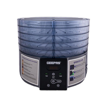 میوه خشک کن جی پاس مدل GFD63013UK ا GEEPAS GFD63013UK FRUIT DRYER
