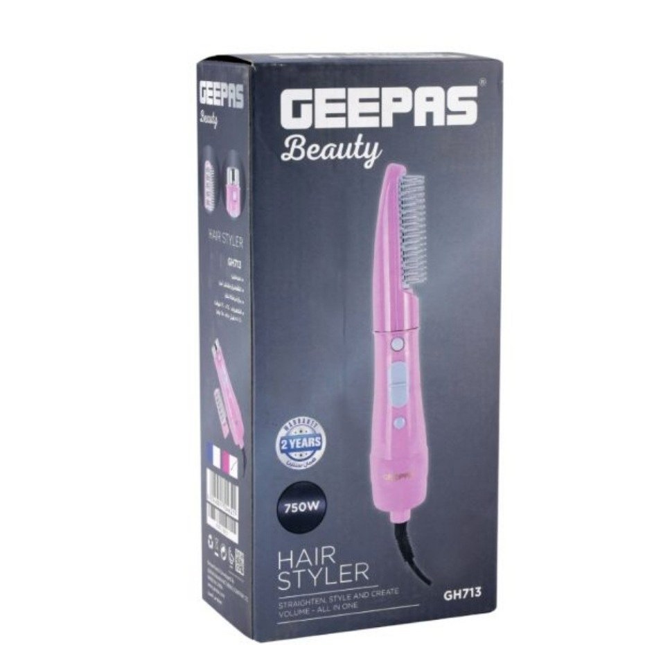 سشوار برس دار جی پاس GH713
