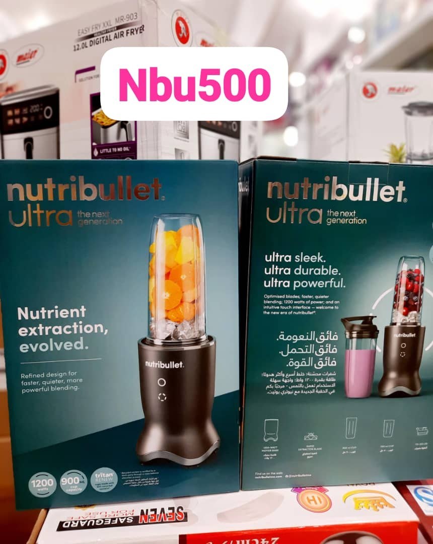 شیکر شارژی نوتریبولت مدل NBU500