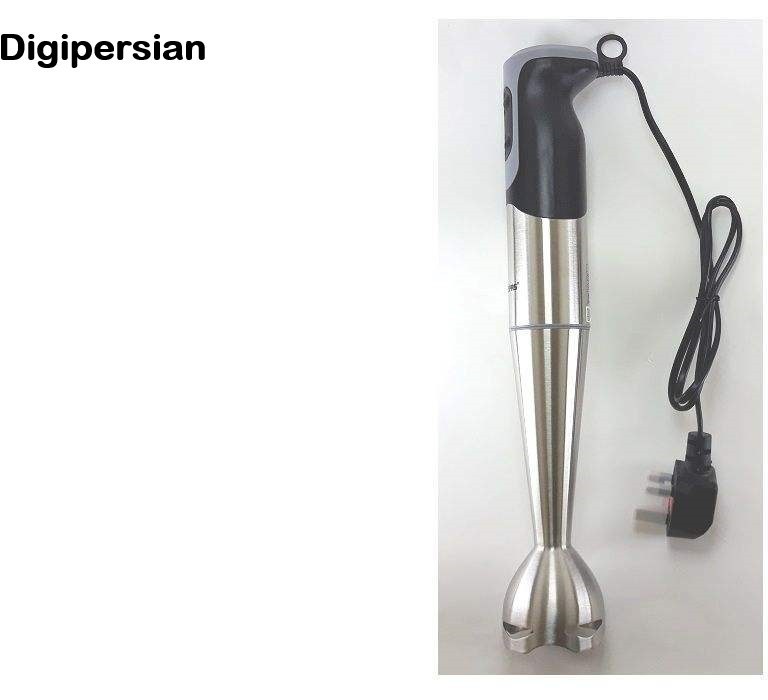 گوشت کوب برقی جیپاس مدل GHB5468 تک کاره