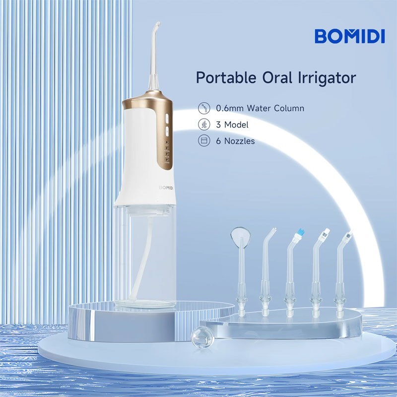 واترجت دندان شیائومی Bomidi DE02