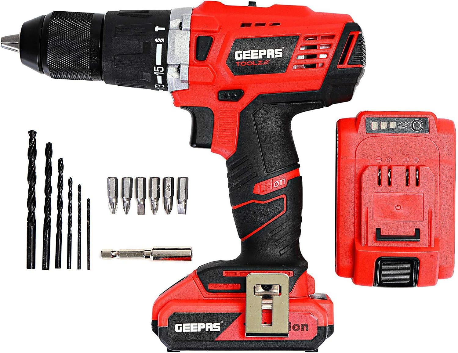 دریل شارژی مدل جی پاس GPD1820C