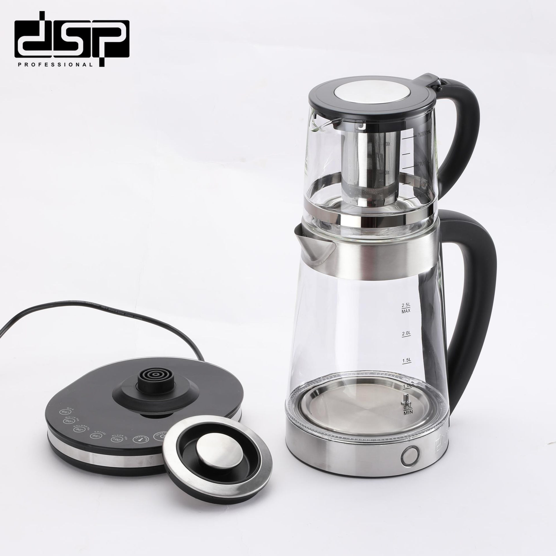 چای ساز روهمی دی اس پی مدل KK1277