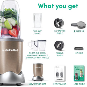 مخلوط کن و آسیاب نوتریبولت مدل NUTRIBULLET NBR1212
