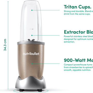 مخلوط کن و آسیاب نوتریبولت مدل NUTRIBULLET NBR1212