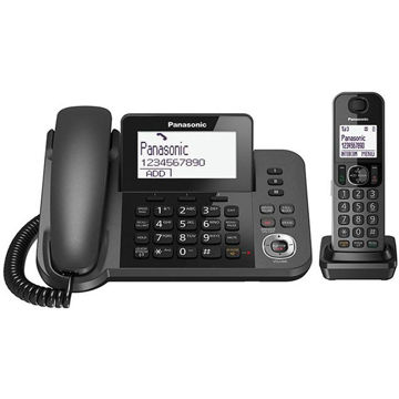 تلفن بی سیم پاناسونیک مدل KX-TGF320 اصل مالزی
