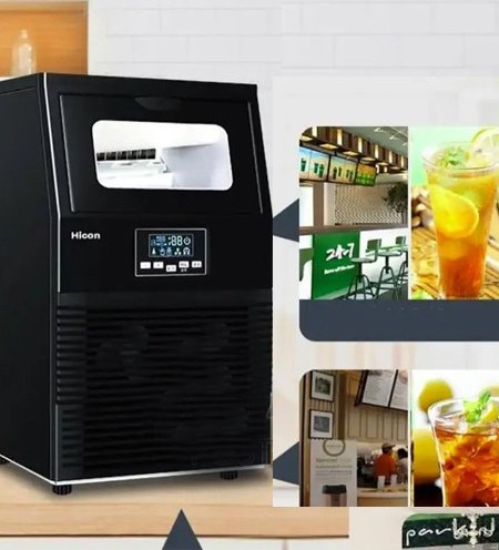 یخ ساز جیپاس مدل GIM63061 ظرفیت ۱۰ لیتر