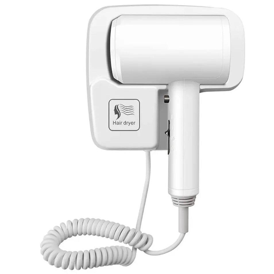 سشوار هتلی دیواری جیپاس مدل GHD86073 با باد سرد