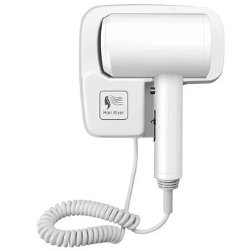 سشوار هتلی دیواری جیپاس مدل GHD86073 با باد سرد