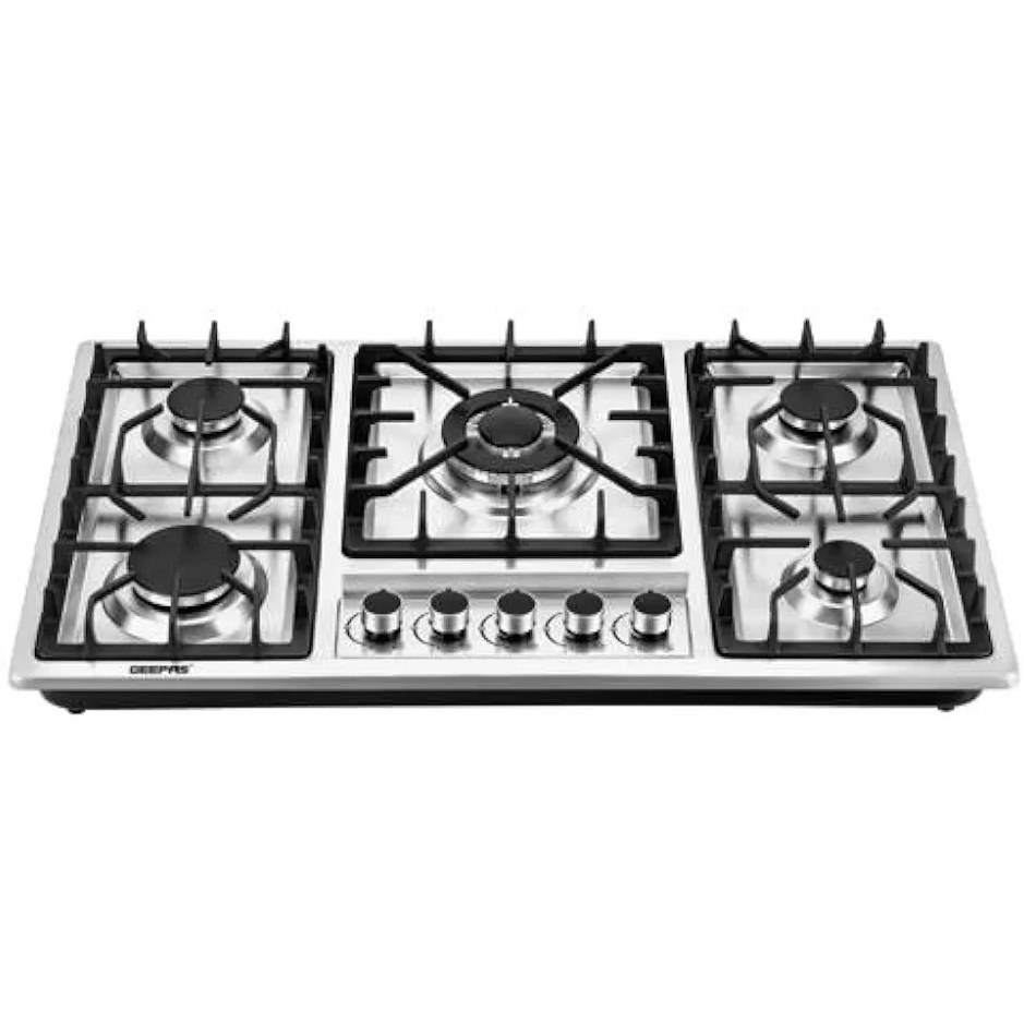 اجاق گاز جیپاس مدل GGC31043 ظرفیت ۵ شعله
