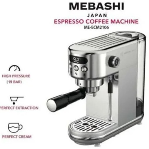 اسپرسو ساز مباشی مدل ME-ECM2106