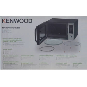 مایکروویو کنوود مدل MWM30 ظرفیت ۳۰ لیتر با ۸ برنامه