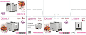 توستر دسینی مدل ST-9000