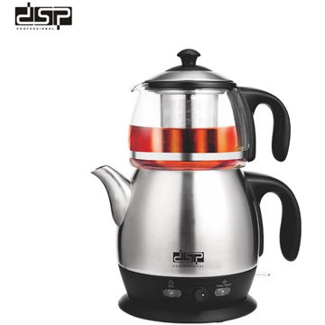 چای ساز قوری روی کتری دی اس پی 2200w مدل:kk_1145 