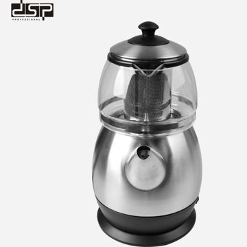 چای ساز قوری روی کتری دی اس پی 2200w مدل:kk_1145 