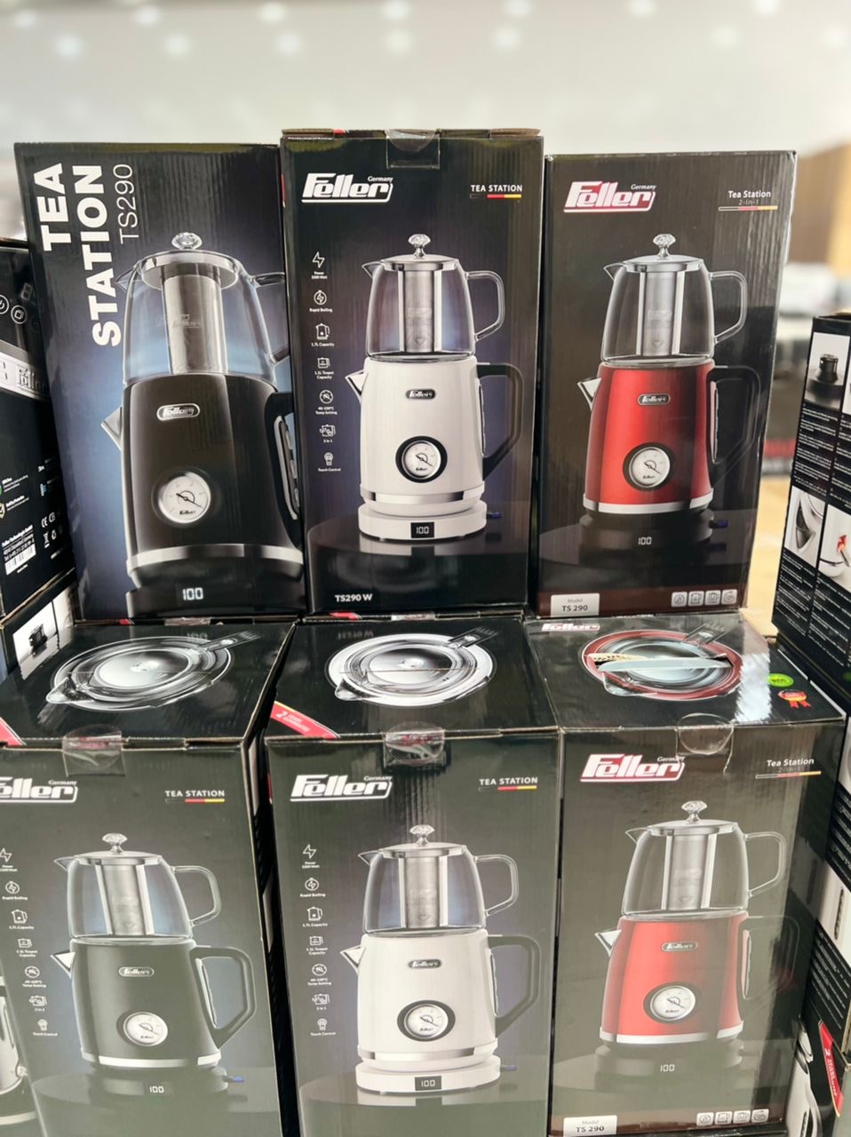 چای ساز  فلر Feller مدل TS290