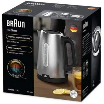 کتری برقی براون مدل WK1500 ا Braun WK 1500 Kettle