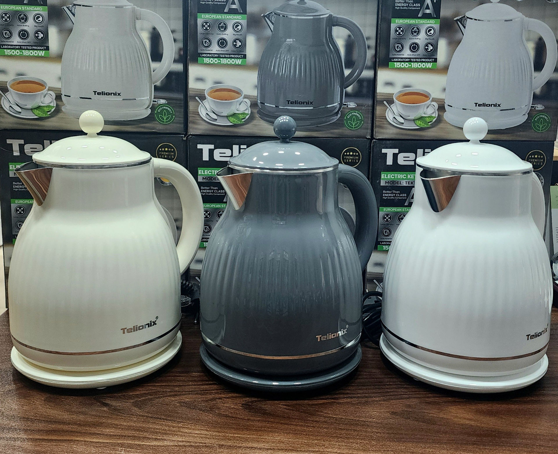 کتری برقی تلیونیکس مدل TEC1413