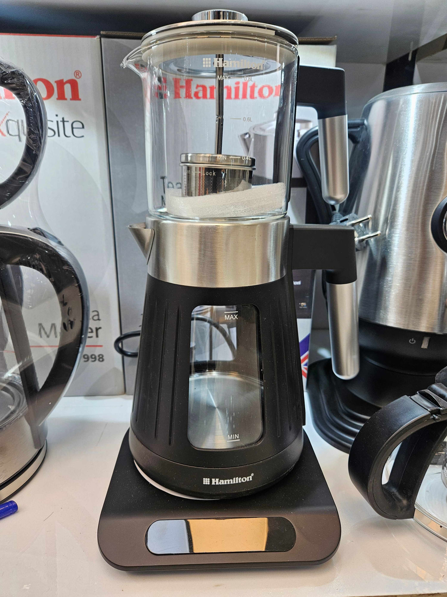 چای ساز همیلتون مدل HT924