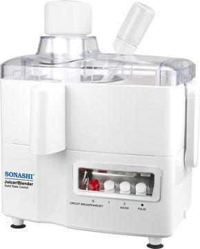 آبمیوه گیری و مخلوط و  آسیاب 4 کاره  سوناشی مدل SJB-309