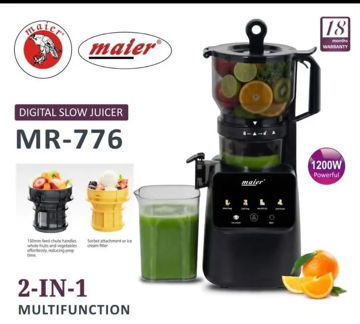 عصاره گیر مایر مدل MR-776 با دهانه ۱۵۰ میلیمتری