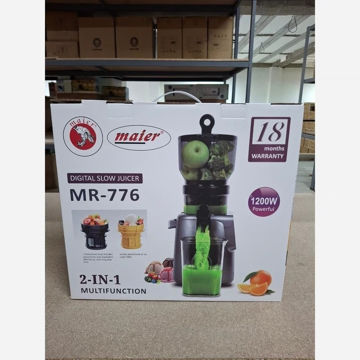 عصاره گیر مایر مدل MR-776 با دهانه ۱۵۰ میلیمتری