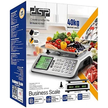 ترازو دیجیتال فروشگاهی و آشپزخانه DSP مدل KD7041