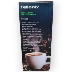 آسیاب قهوه تلیونیکس مدل TCG4151