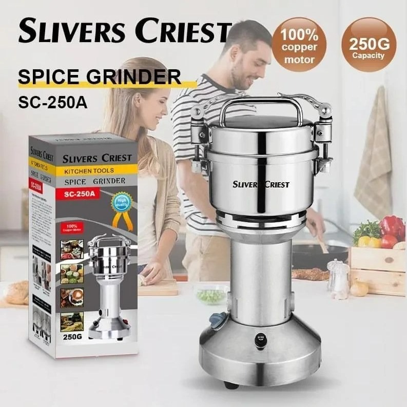 آسیاب صنعتی سیلور کرست، 250 گرمی