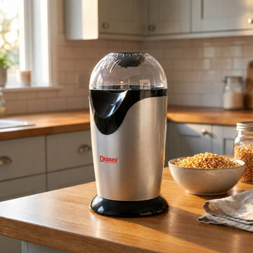 پاپ کورن ساز دسینی مدل GPM-830 توان ۱۲۰۰ وات بدون روغن