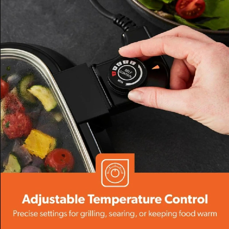 کباب پز برقی جی پاس مدل GBG63040 ا Geepas 1600W Electric Barbeque Grill