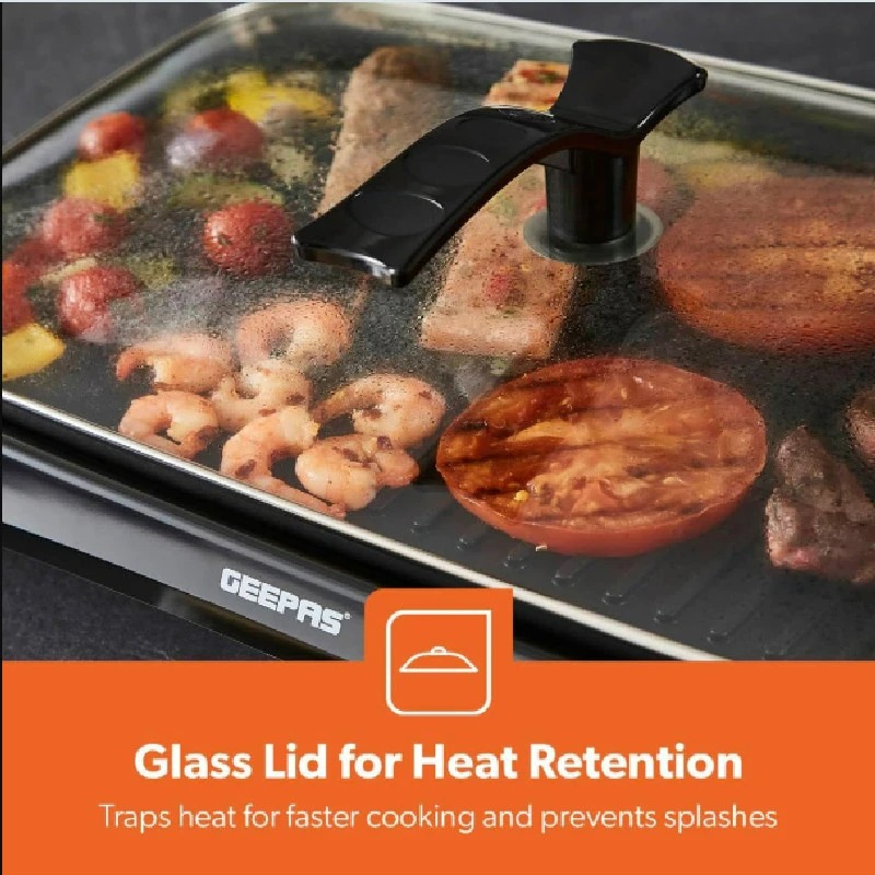 کباب پز برقی جی پاس مدل GBG63040 ا Geepas 1600W Electric Barbeque Grill