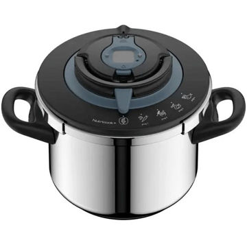 زودپز تفال مدل P4220745 ظرفیت ۶ لیتر با بدنه استیل ضد زنگ