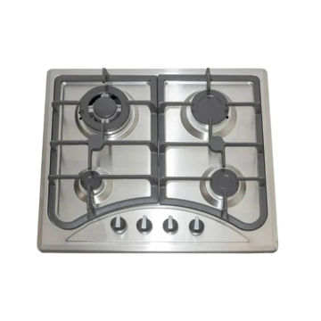 اجاق گاز استیل 4شعله سوناشی  ترموکوبل دار مدل SGH-401FFD